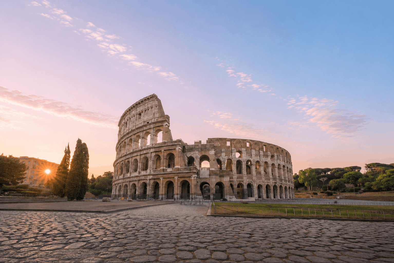 Colosseum in Rome, Italy