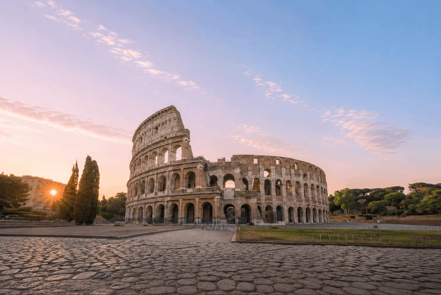 Colosseum in Rome, Italy