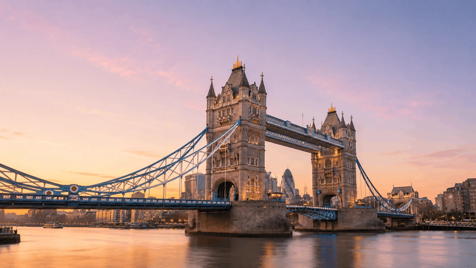 Tower Bridge in London, United Kingdom