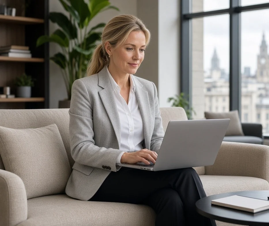 UK matchmaker working with clients from a London office